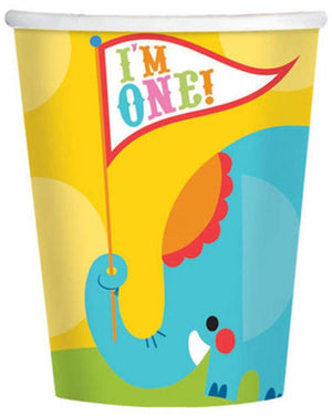 Buy 1st Birthday Cups 8pk from Costume World