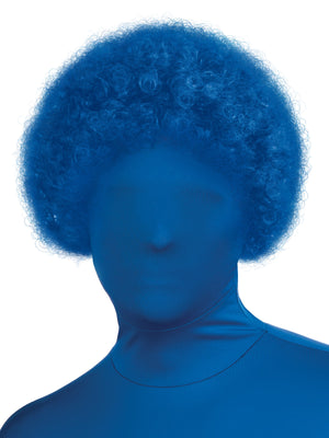 Buy 2nd Skin Blue Wig for Adults from Costume World