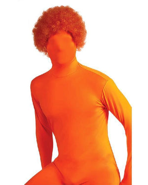 Buy 2nd Skin Orange Wig for Adults from Costume World