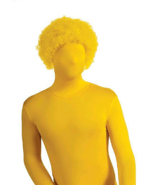 Buy 2nd Skin Yellow Wig for Adults from Costume World