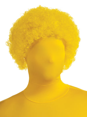Buy 2nd Skin Yellow Wig for Adults from Costume World