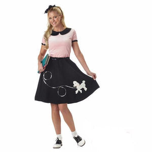 Buy 50s Hop with Poodle Skirt Costume for Adults from Costume World