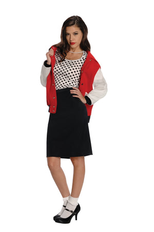 Buy 50s Rebel Chick Costume for Adults from Costume World