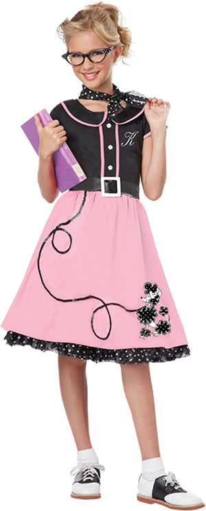 Buy 50s Sweetheart Costume for Kids from Costume World