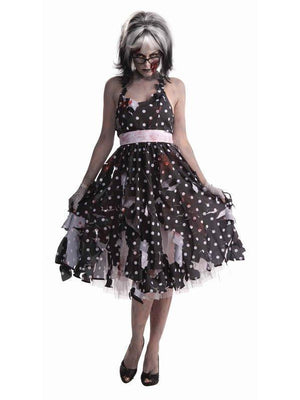 Buy 50s Zombie Housewife Costume for Adults from Costume World