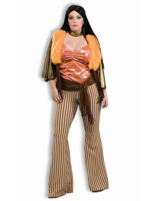 Buy 60s Babe Plus Size Costume for Adults from Costume World