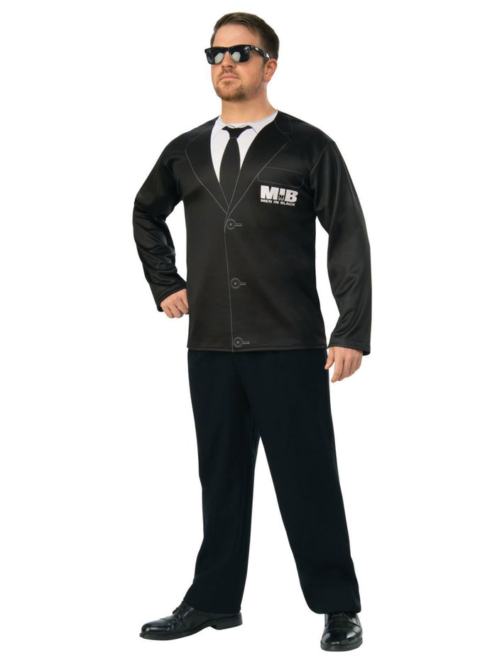 Agent H Costume Top for Adults - Men In Black 4