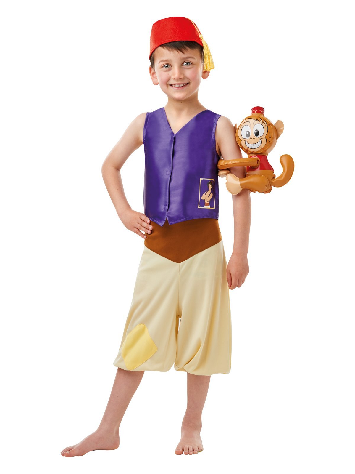 Halloween Costumes Costume Aladdin Fai Da Te Trucco Cartamodello