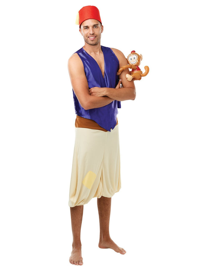 Aladdin Deluxe Costume for Adults - Disney Aladdin