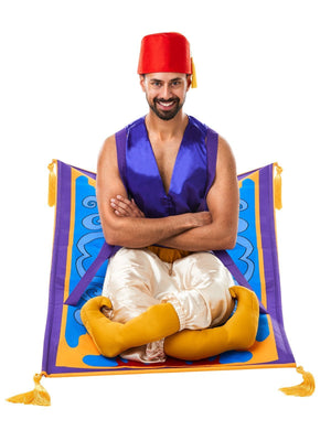 Buy Aladdin Flying Carpet Deluxe Costume for Adults - Disney Aladdin from Costume World