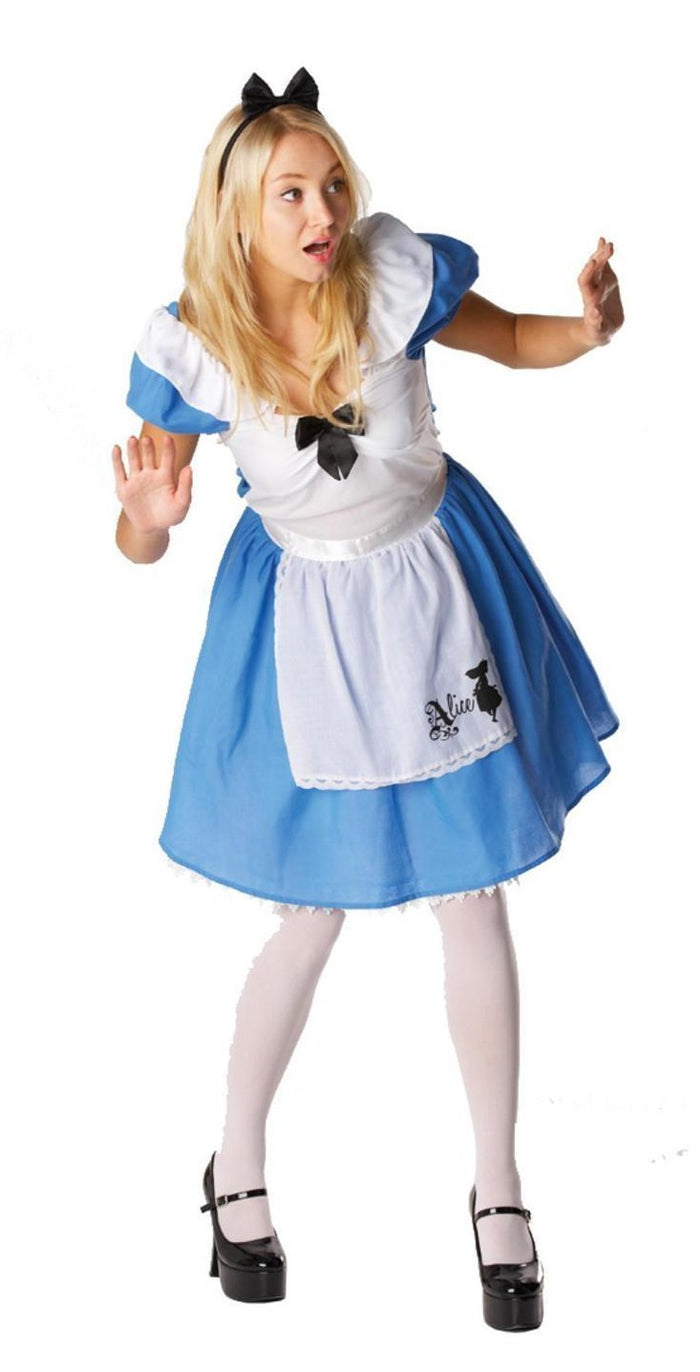 Alice Costume for Adults - Disney Alice in Wonderland
