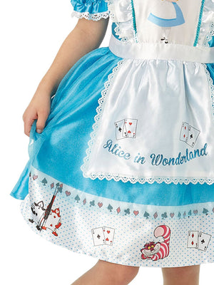 Buy Alice in Wonderland Deluxe Costume for Kids - Disney Alice in Wonderland from Costume World