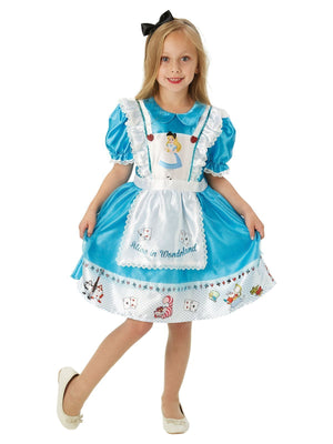 Buy Alice in Wonderland Deluxe Costume for Kids - Disney Alice in Wonderland from Costume World