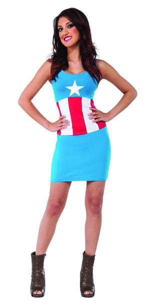 Buy American Dream Tank Dress for Adults - Marvel Avengers from Costume World