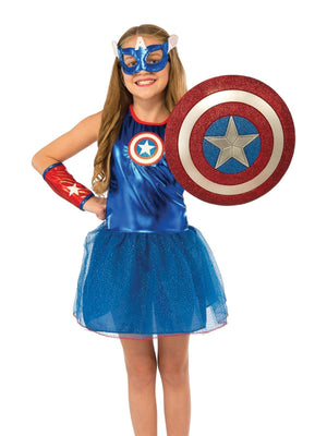Buy American Dream Tutu Costume for Kids - Marvel Avengers from Costume World