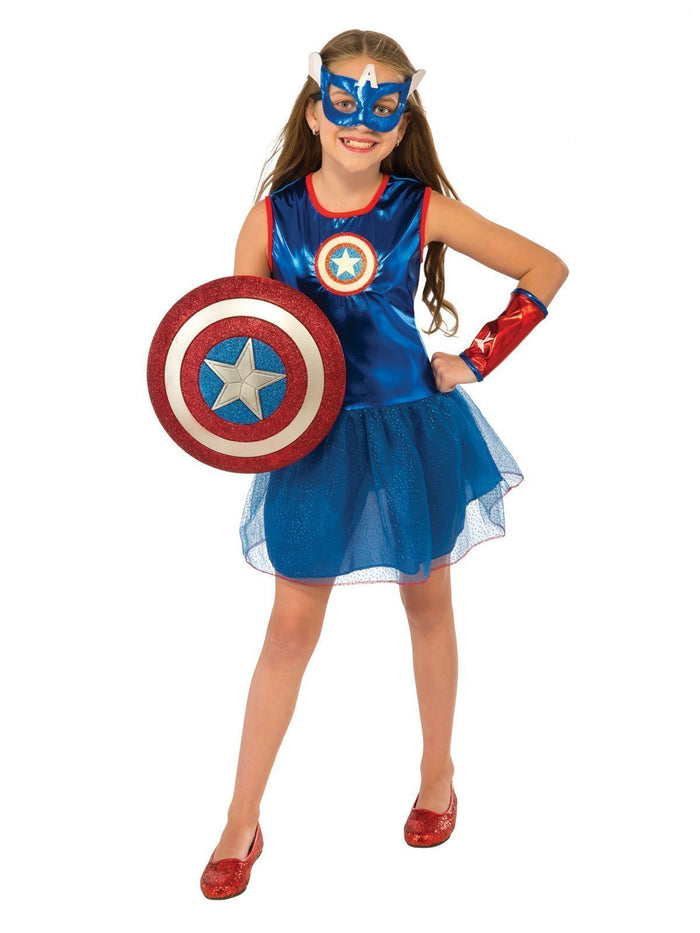 American Dream Tutu Costume for Kids - Marvel Avengers