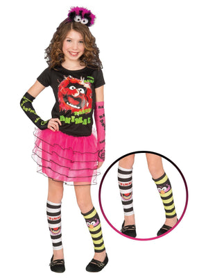 Buy Animal Leg Warmers for Kids - Disney The Muppets from Costume World