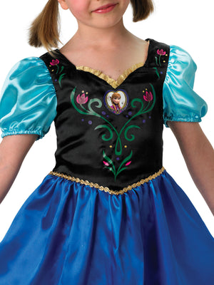 Buy Anna Classic Costume for Kids - Disney Frozen from Costume World