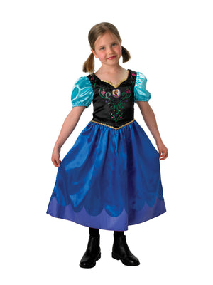 Buy Anna Classic Costume for Kids - Disney Frozen from Costume World