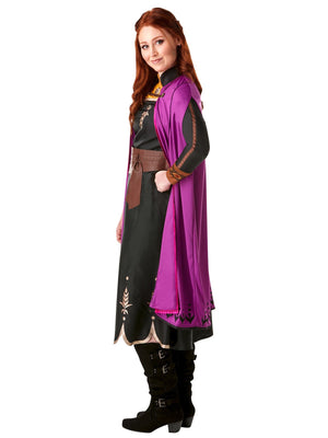 Buy Anna Deluxe Costume for Adults - Disney Frozen 2 from Costume World