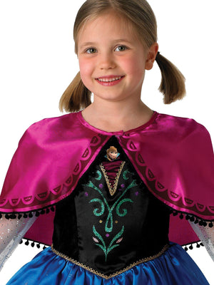 Buy Anna Deluxe Costume for Kids - Disney Frozen from Costume World