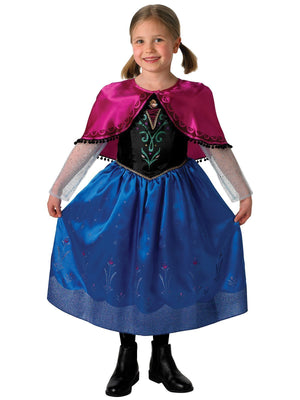 Buy Anna Deluxe Costume for Kids - Disney Frozen from Costume World