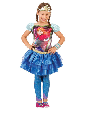 Buy Anna Fabric Cuff for Kids - Disney Frozen from Costume World