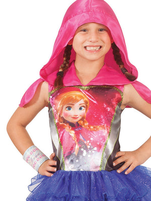 Buy Anna Hooded Tutu Costume for Kids - Disney Frozen from Costume World