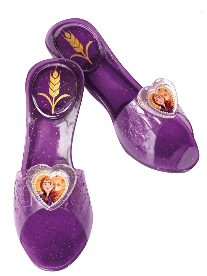 Anna Jelly Shoes for Kids - Disney Frozen 2