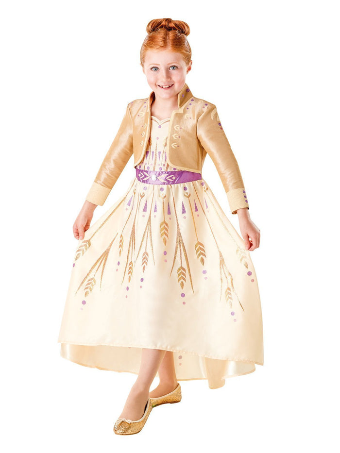 Anna Prologue Costume for Kids - Disney Frozen 2