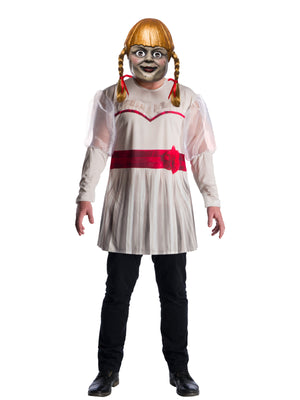 Buy Annabelle Costume Top and Mask for Adults - Warner Bros Annabelle from Costume World