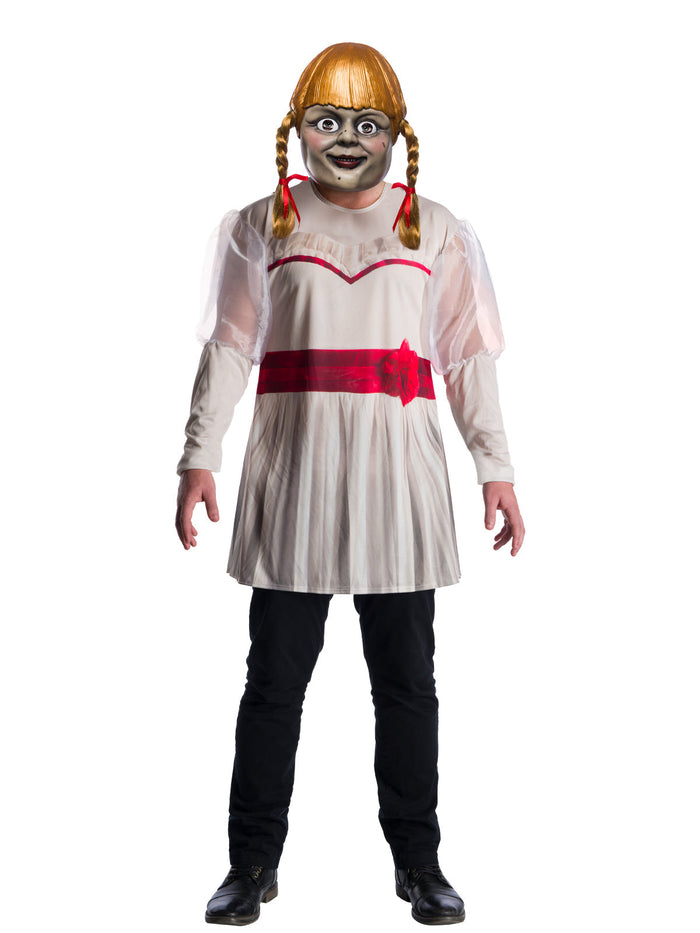 Annabelle Costume Top and Mask for Adults - Warner Bros Annabelle