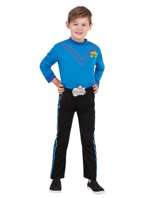 Buy Anthony Blue Wiggle Deluxe Costume to Toddlers & Kids - The Wiggles from Costume World