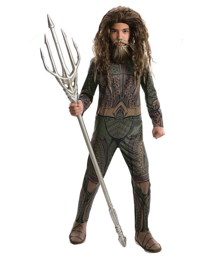 Aquaman Costume for Kids - Warner Bros Aquaman