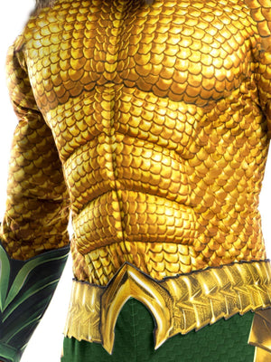 Buy Aquaman Deluxe Costume for Adults - Warner Bros Aquaman from Costume World