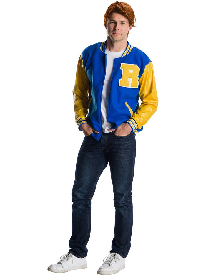 Archie Andrews Deluxe Costume for Adults - Riverdale