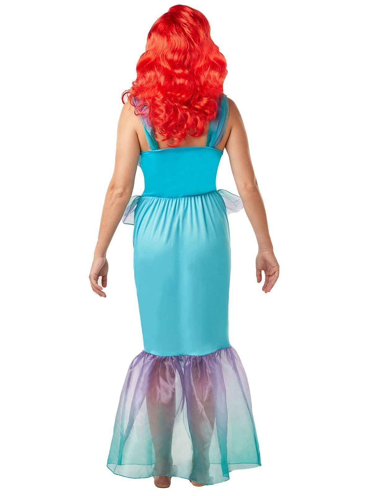 Ariel Costume Adult The Little Mermaid Ariel Blue Dress Costume For Women Ariel Costume Adult The Little Mermaid Ariel Blue Dress Costume For Women