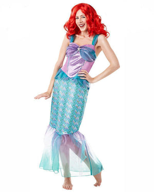 Buy Ariel Deluxe Costume for Adults - Disney The Little Mermaid from Costume World