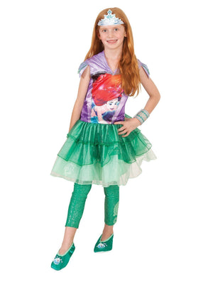 Buy Ariel Fabric Cuff for Kids - Disney The Little Mermaid from Costume World