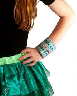 Buy Ariel Fabric Cuff for Kids - Disney The Little Mermaid from Costume World