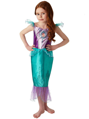 Buy Ariel Gem Princess Costume for Kids - Disney The Little Mermaid from Costume World