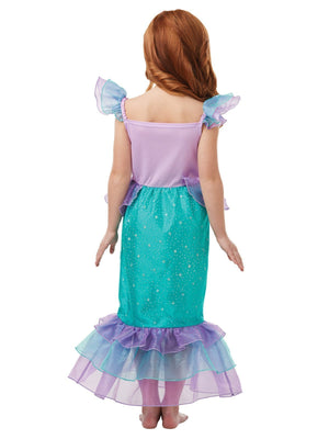 Buy Ariel Glitter & Sparkle Costume for Kids - Disney The Little Mermaid from Costume World