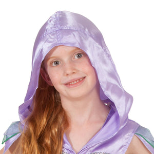 Buy Ariel Hooded Dress for Kids - Disney The Little Mermaid from Costume World