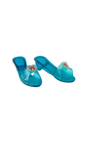 Buy Ariel Jelly Shoes for Kids - Disney The Little Mermaid from Costume World