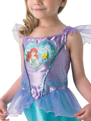 Buy Ariel Loveheart Costume for Kids - Disney The Little Mermaid from Costume World