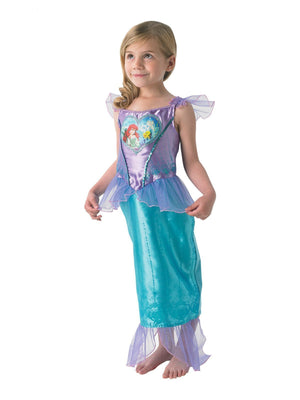 Buy Ariel Loveheart Costume for Kids - Disney The Little Mermaid from Costume World