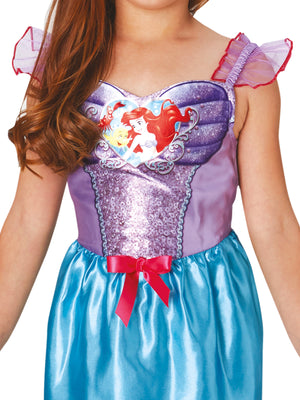 Ariel Sequin Costume for Kids - Disney The Little Mermaid