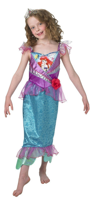 Buy Ariel Shimmer Costume for Kids - Disney The Little Mermaid from Costume World