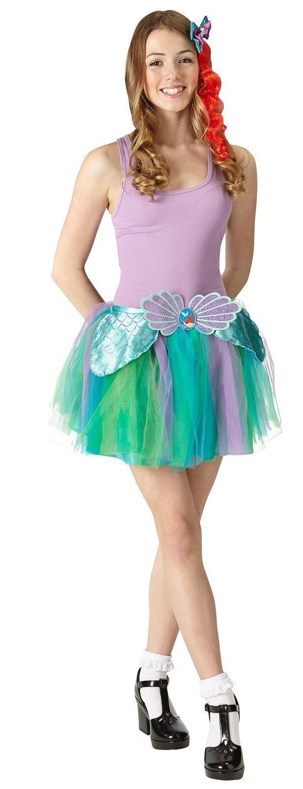 Lil mermaid deals tutu set