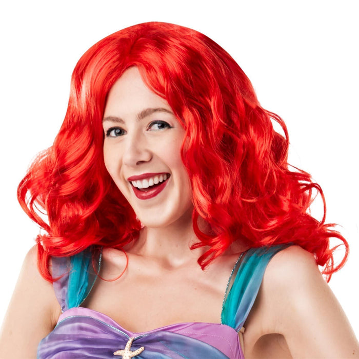 Ariel Wig for Adults - Disney The Little Mermaid